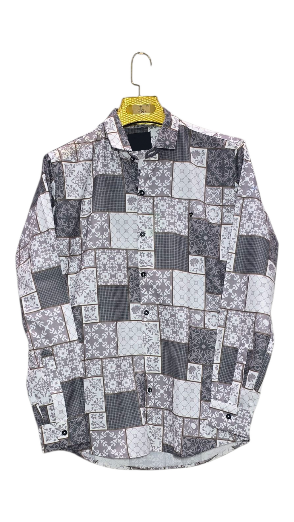 Fancy Printed Men's Shirt