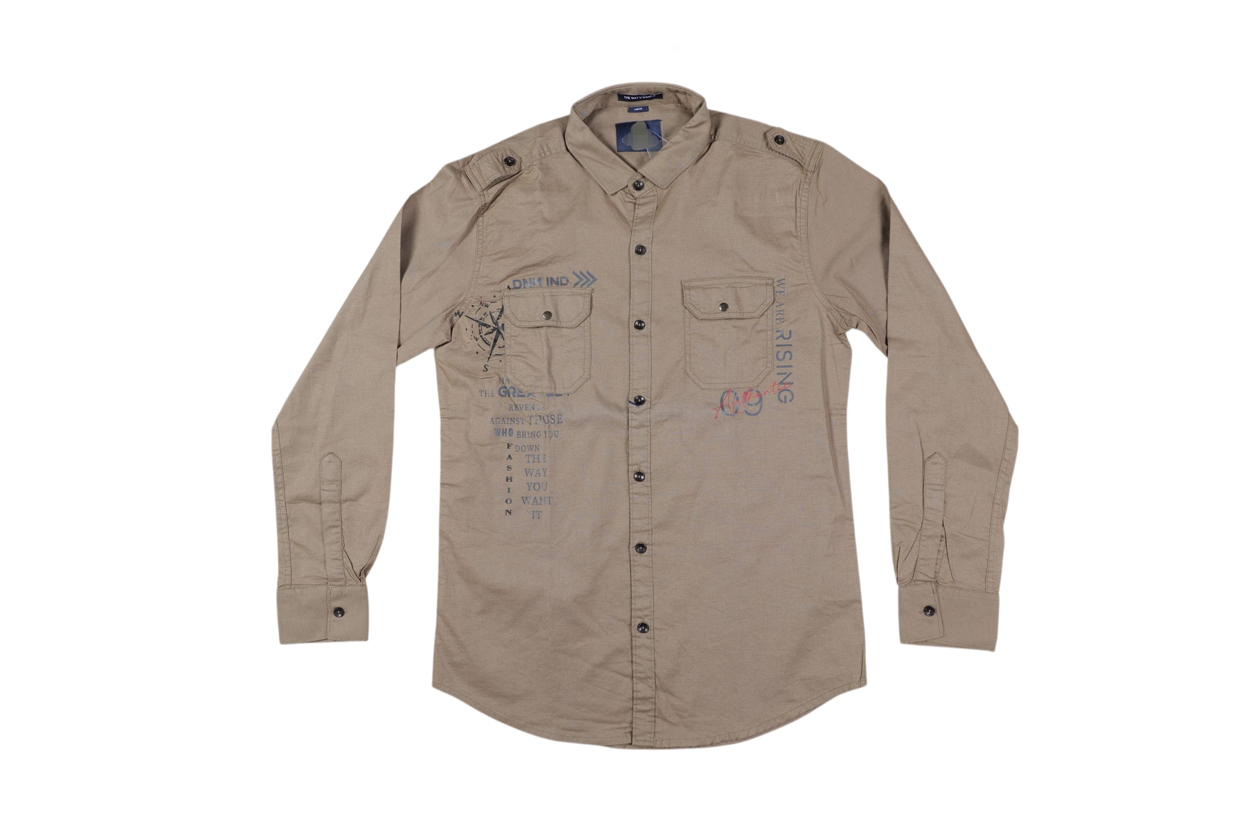 Double Pocket Men's Shirt