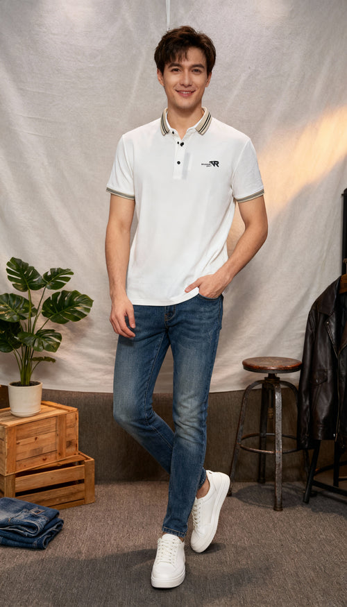 Casual Polo Men's T-Shirt