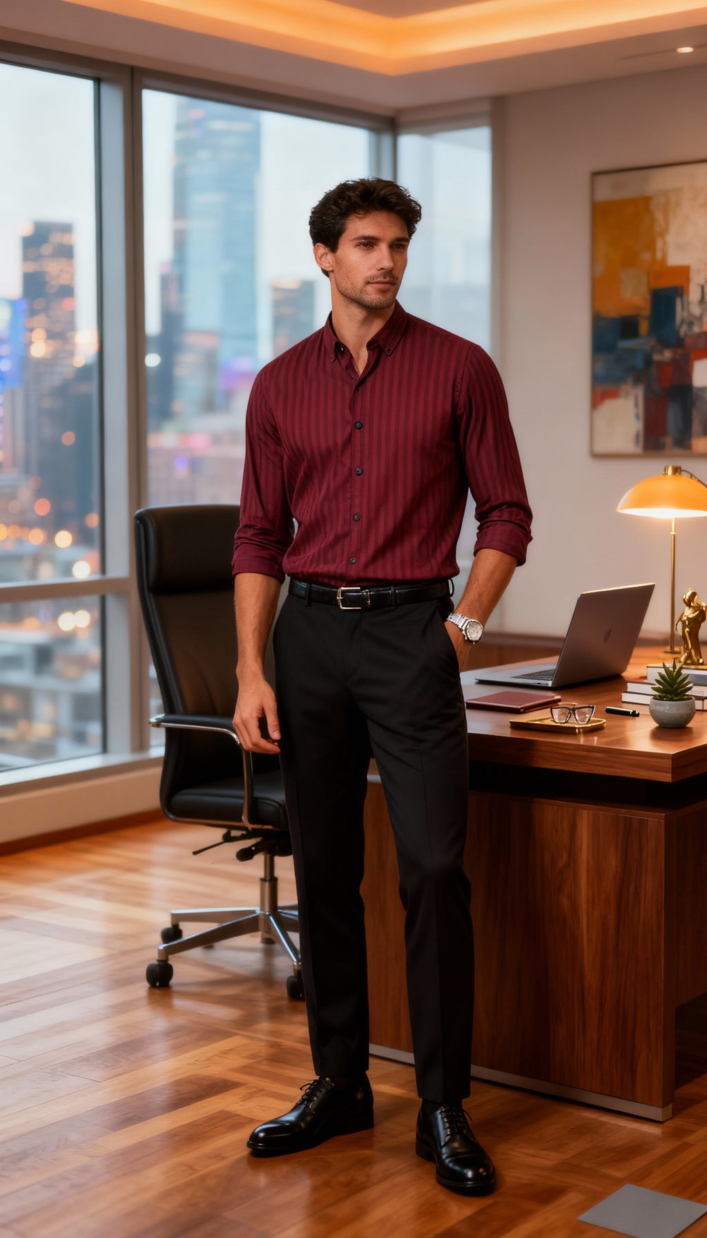 Lining Club Wear Men's Shirt