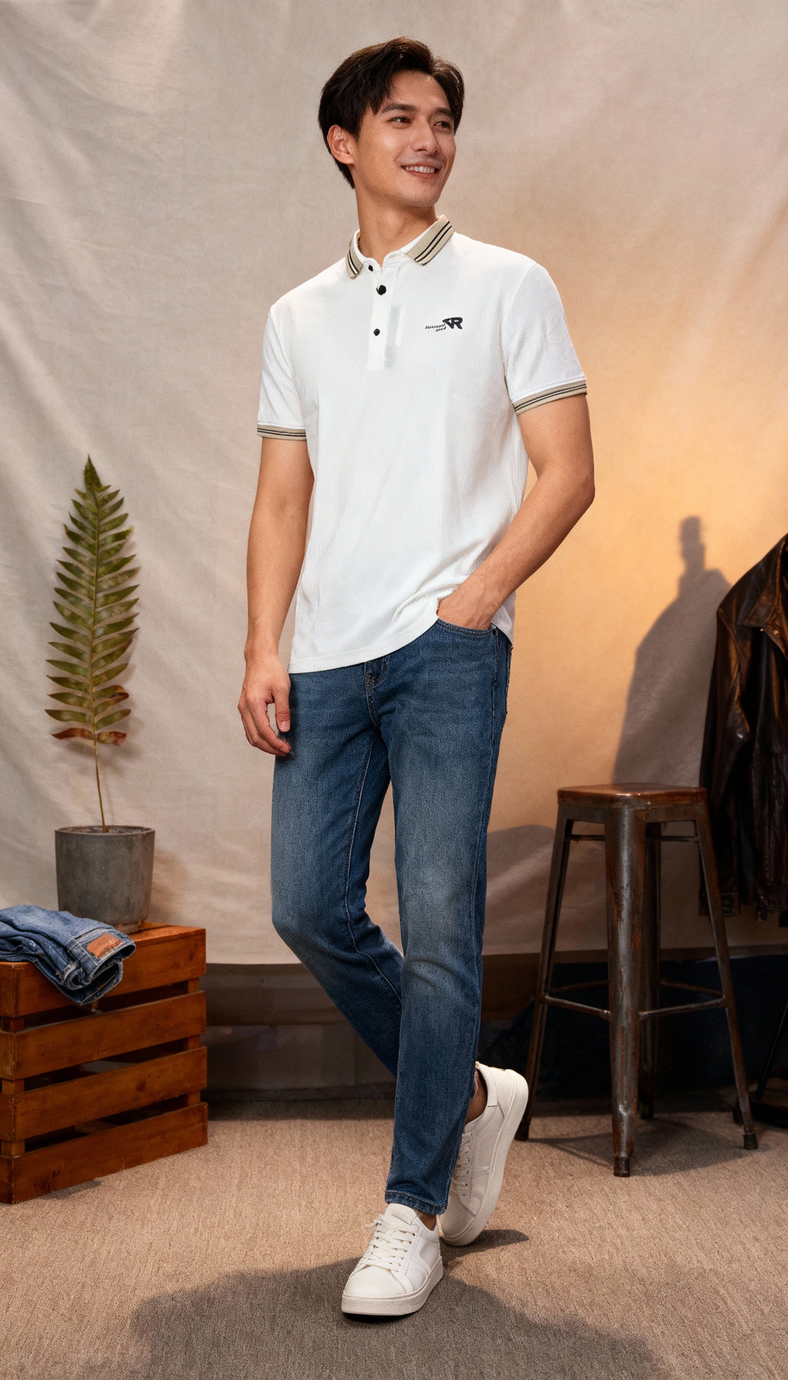 Casual Polo Men's T-Shirt