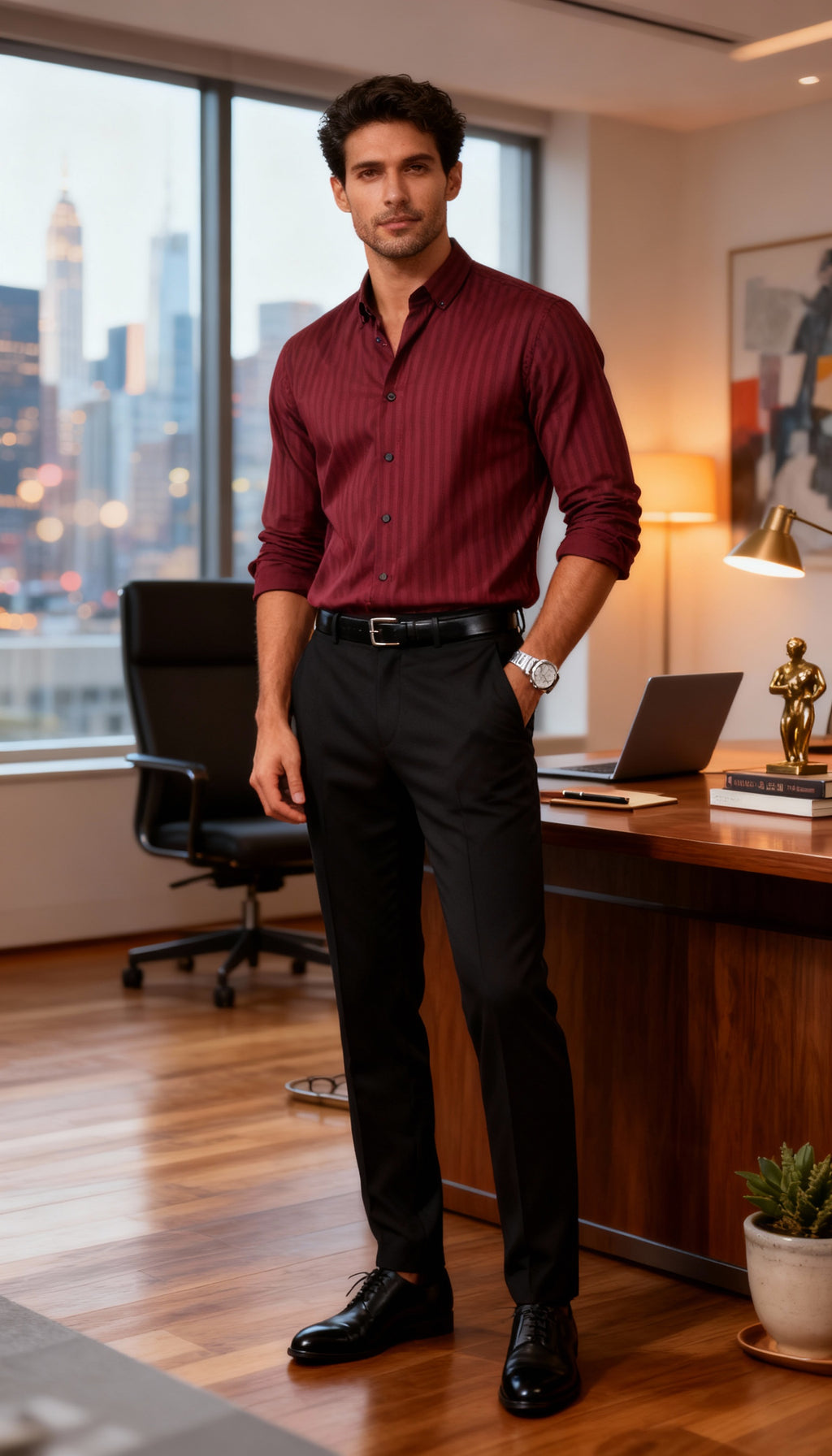 Lining Club Wear Men's Shirt