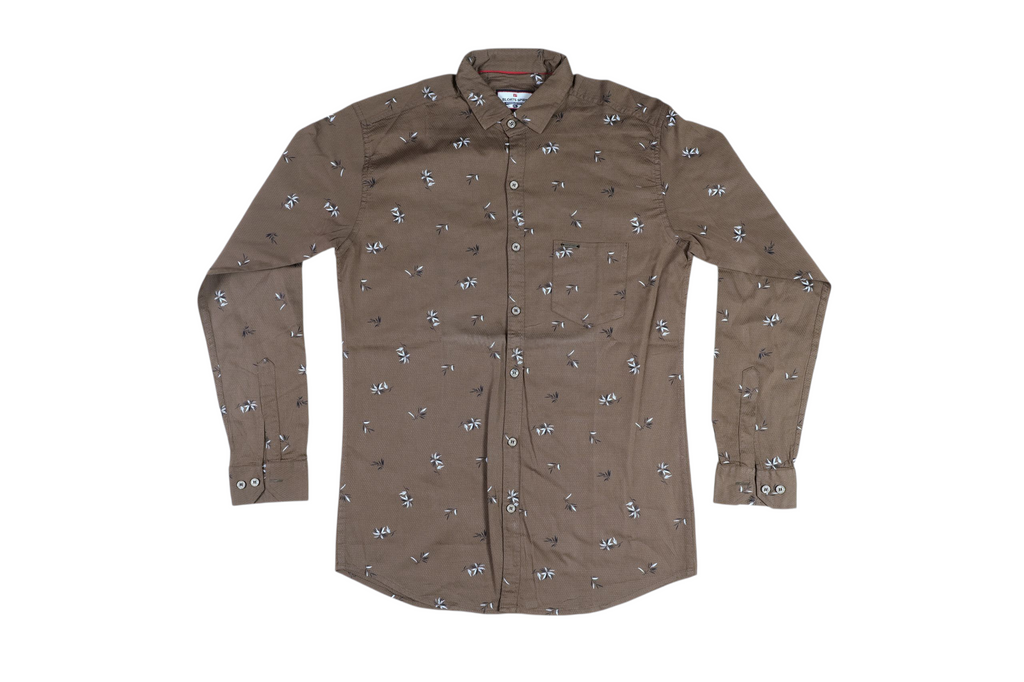 Self Printed Men's Shirt