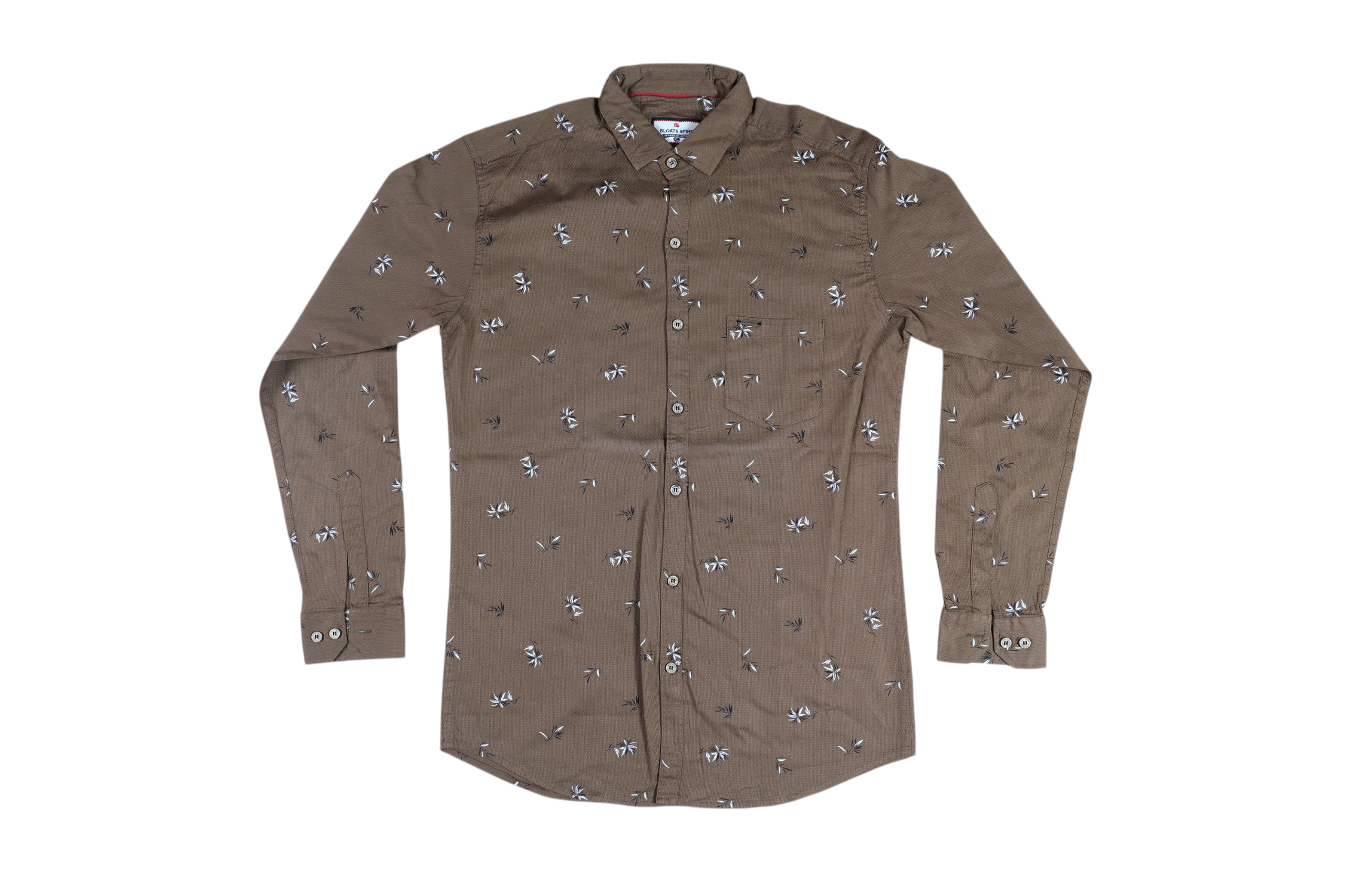 Self Printed Men's Shirt