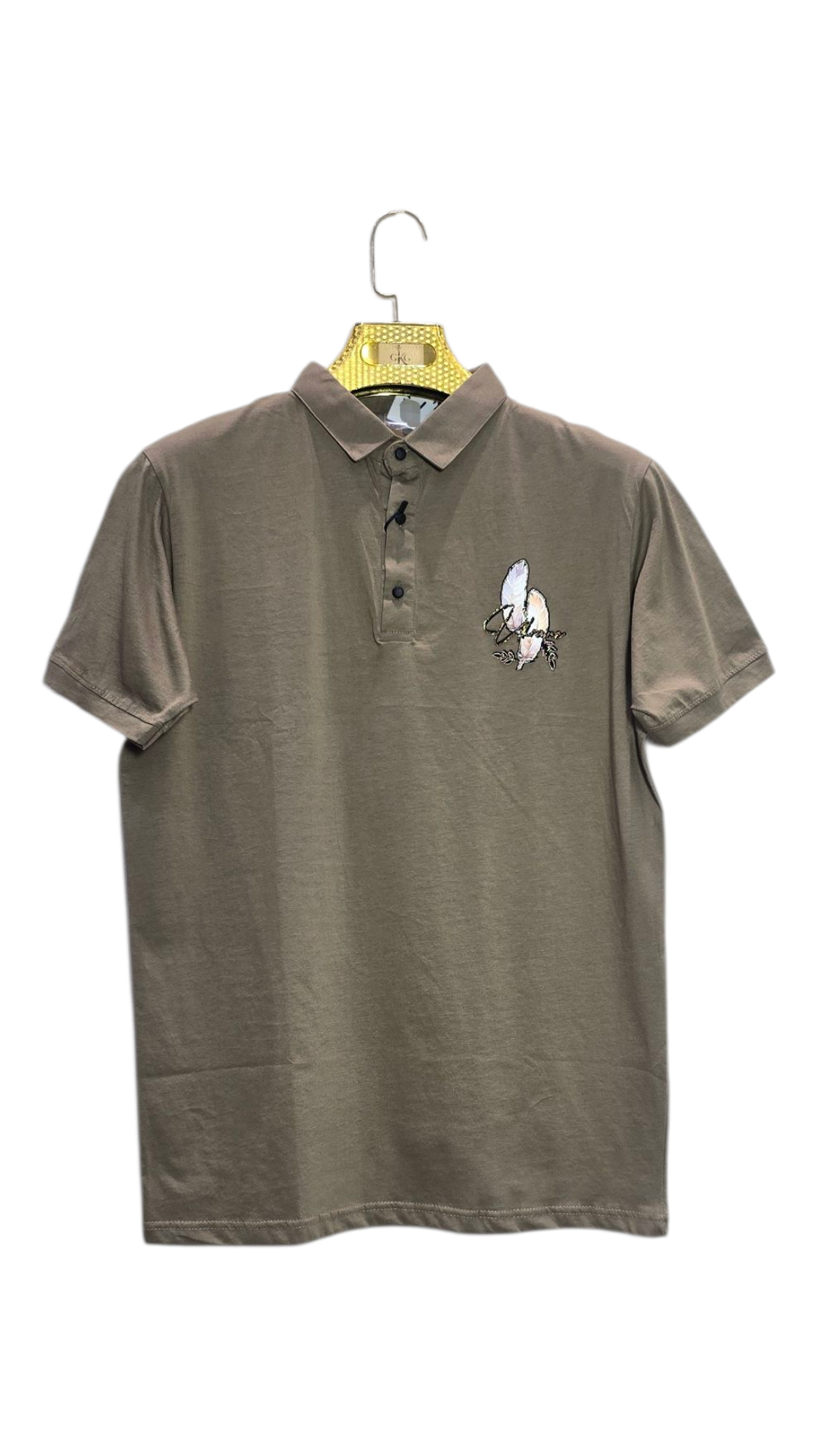 Plain Men's Polo T-Shirt
