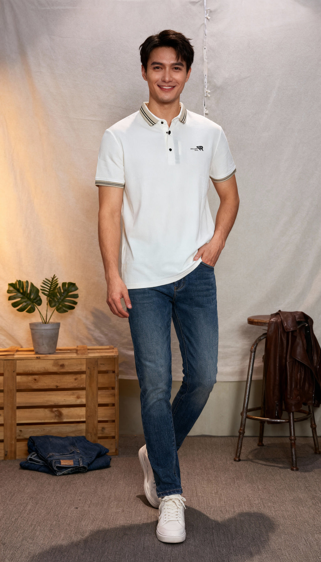 Casual Polo Men's T-Shirt