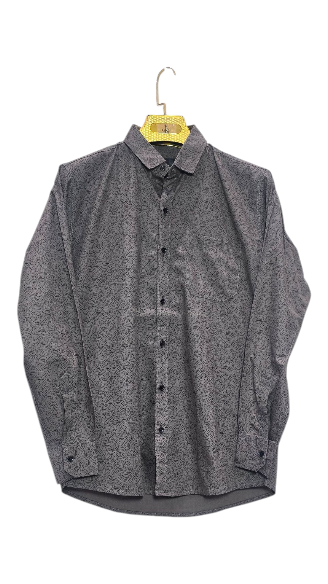 Self Printed Design Men's Shirt