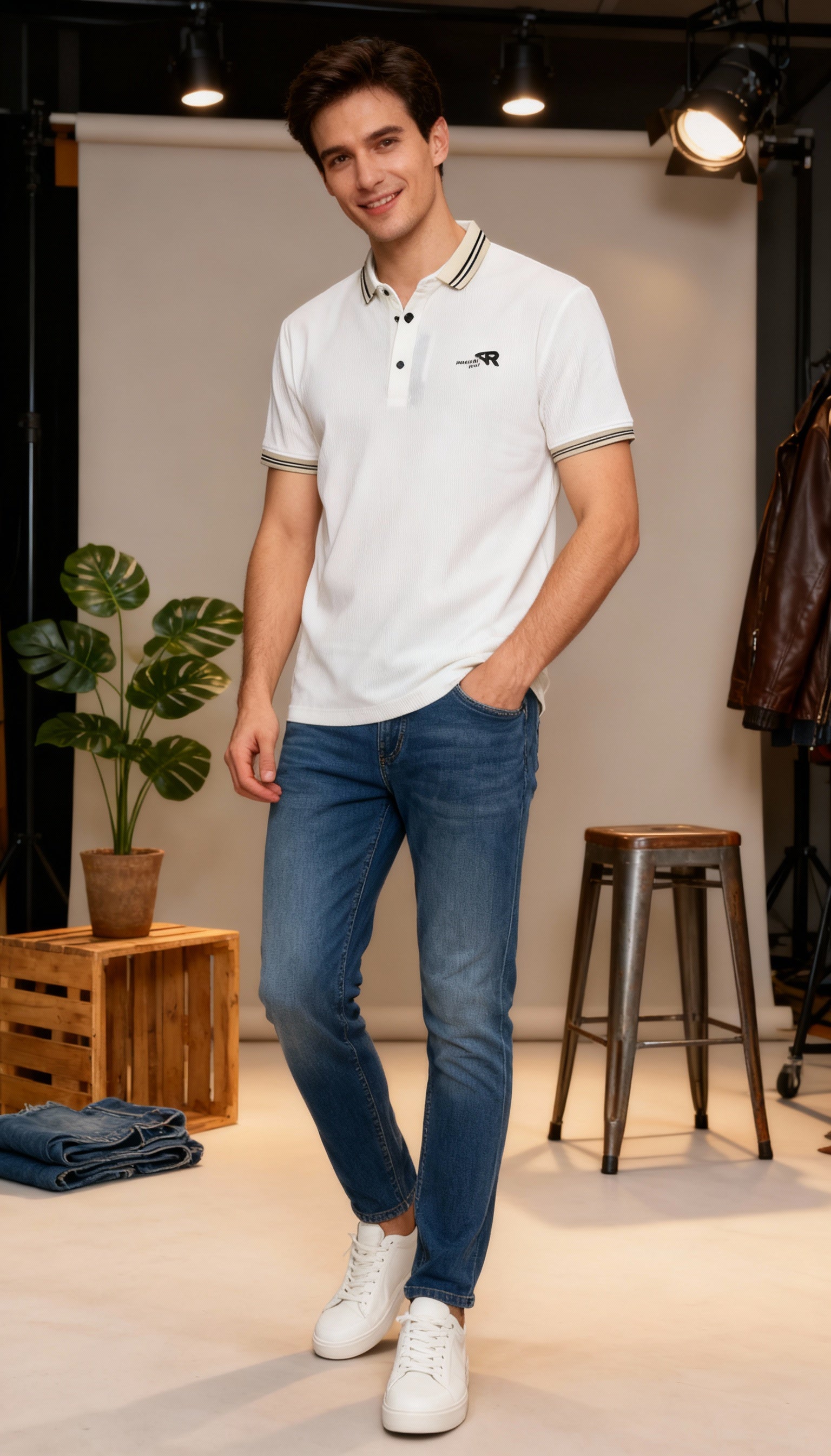 Casual Polo Men's T-Shirt