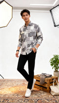 Fancy Printed Men's Shirt
