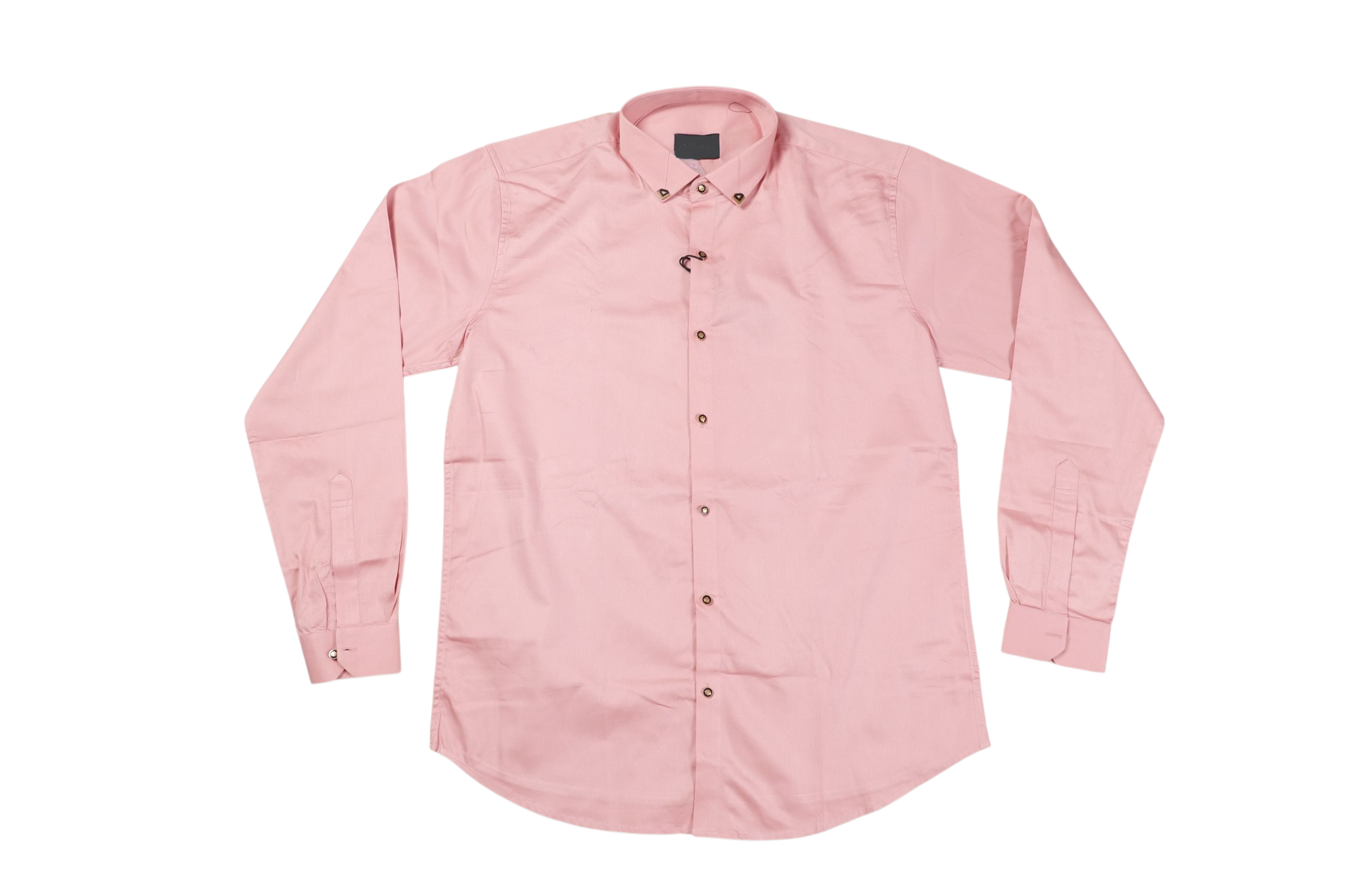 Solid Plain Club Wear Men's Shirt