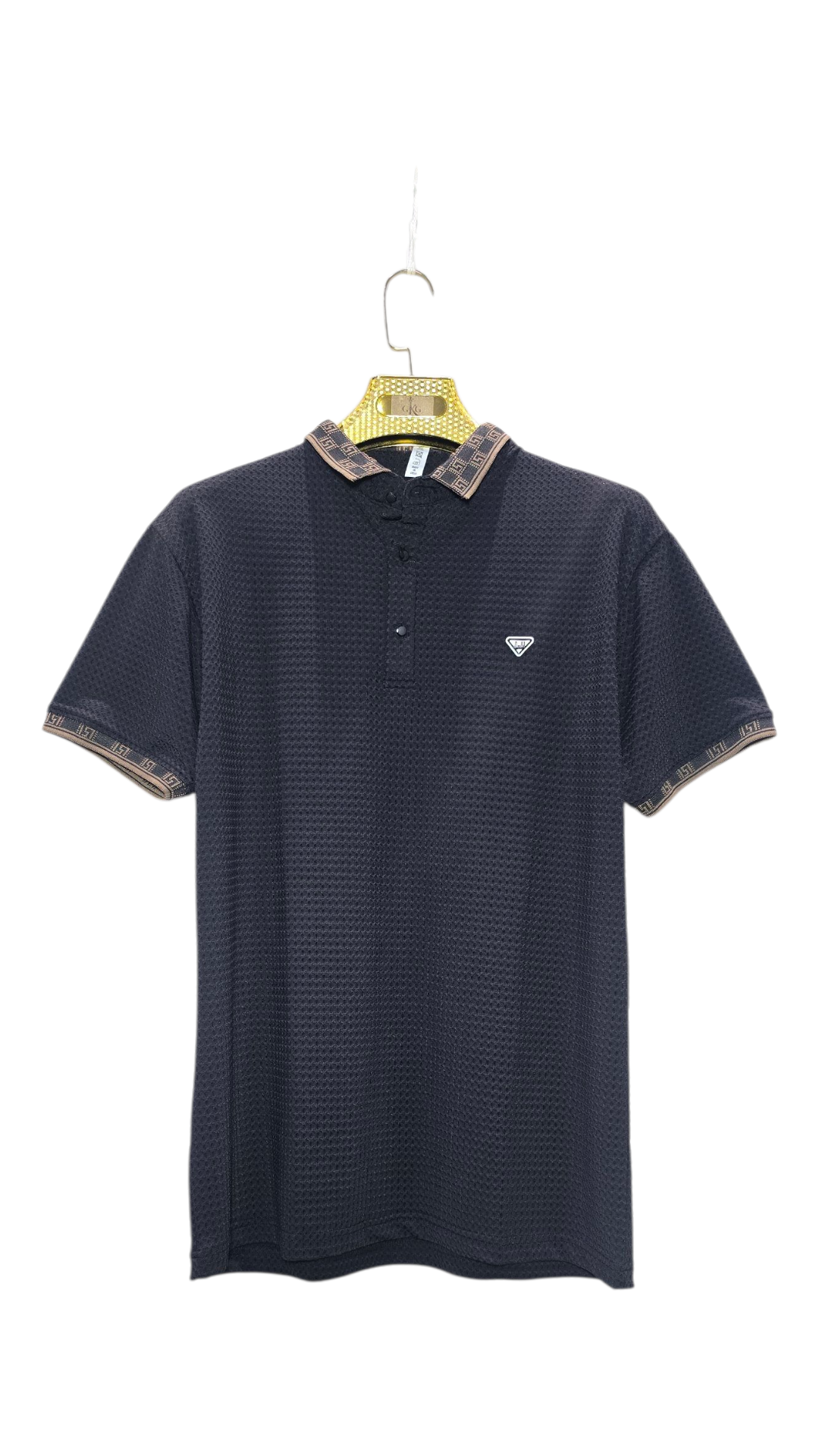 Self Design Polo Men's T-Shirt