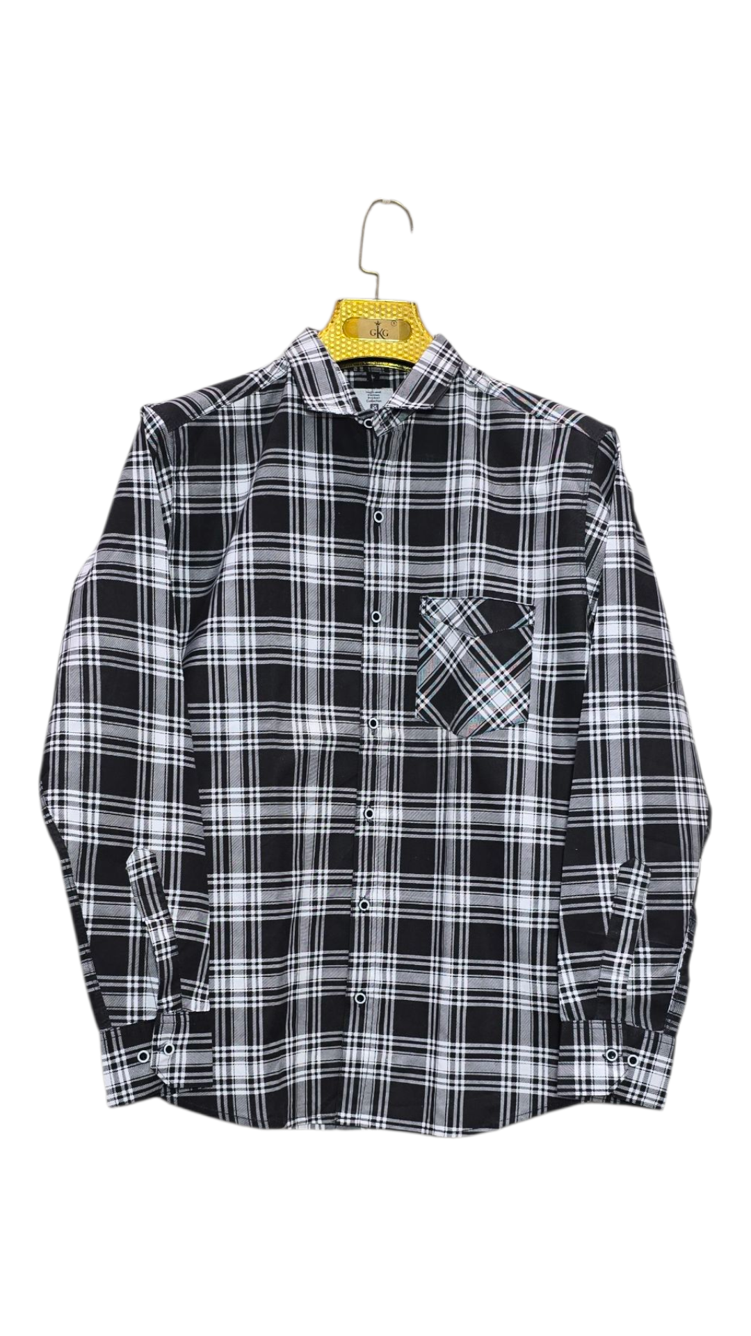 Checks Men's Shirt