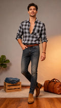Checks Men's Shirt