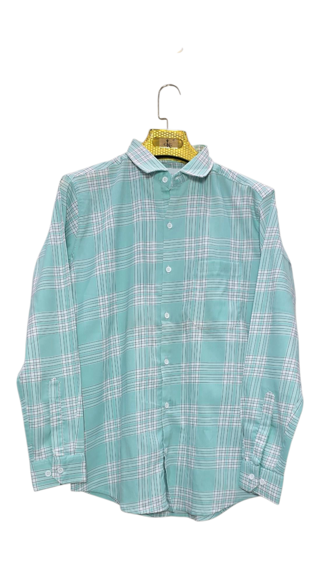 Lining Checks Men's Shirt