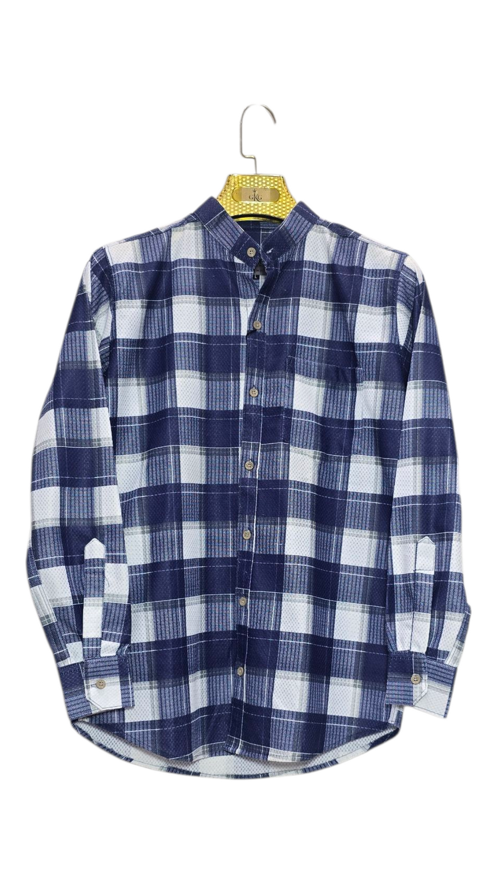 Checks Men's Shirt