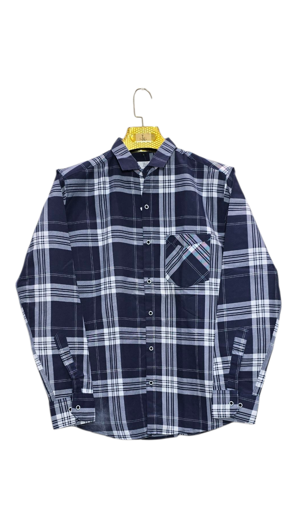 Checks Men's Shirt