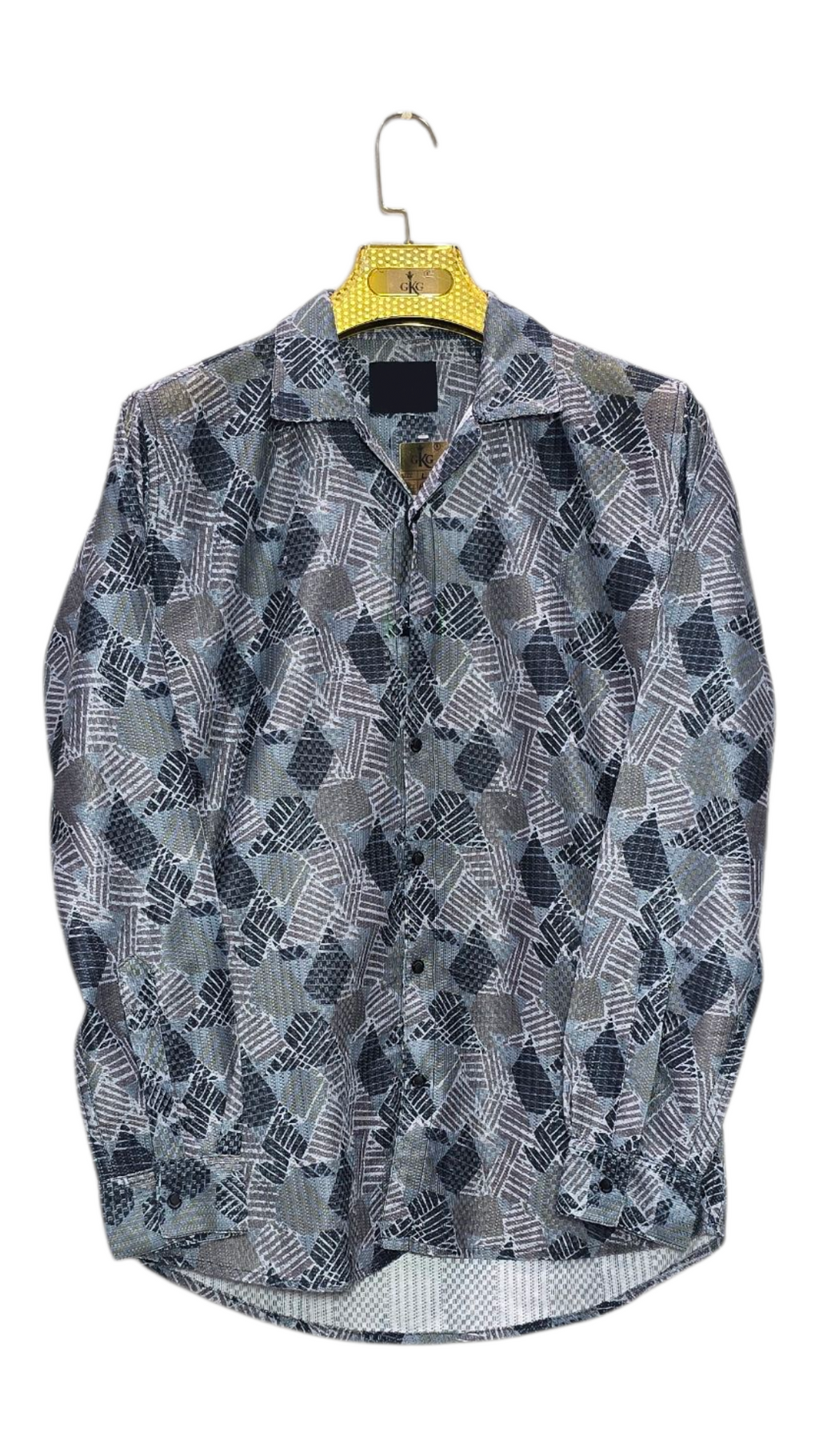 Fancy Printed Men's Shirt