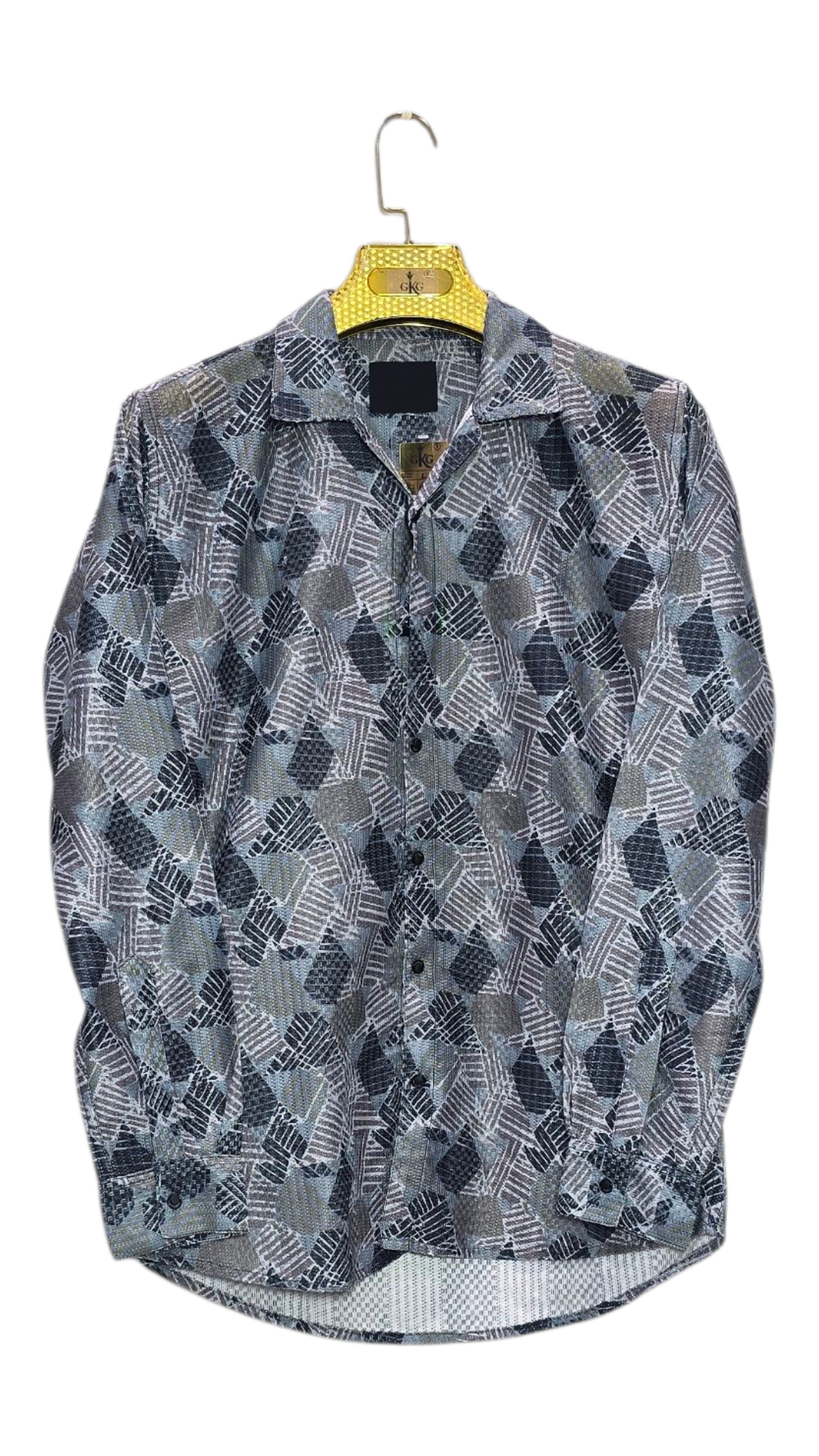 Fancy Printed Men's Shirt