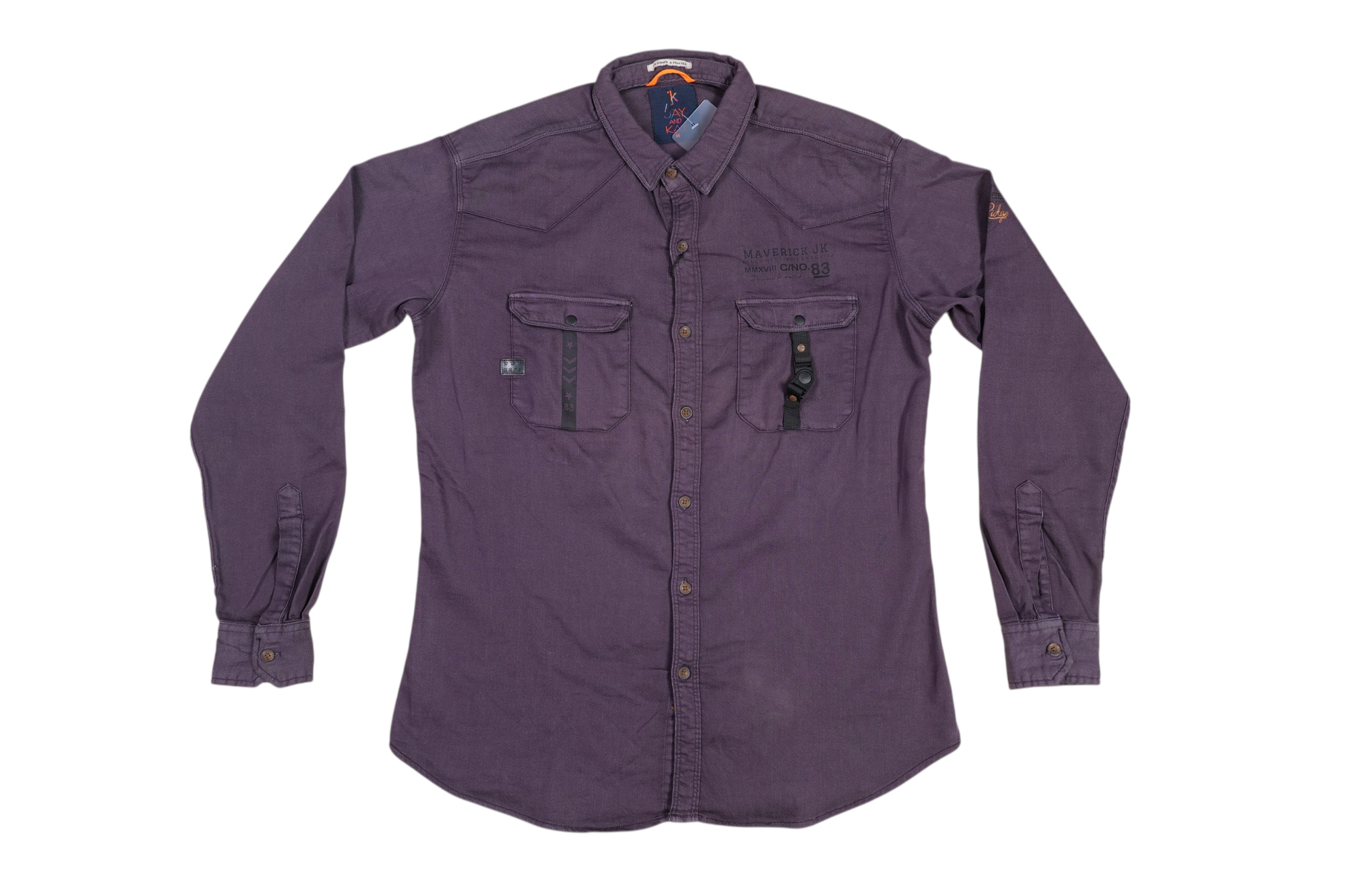 Double Pocket Men's Shirt