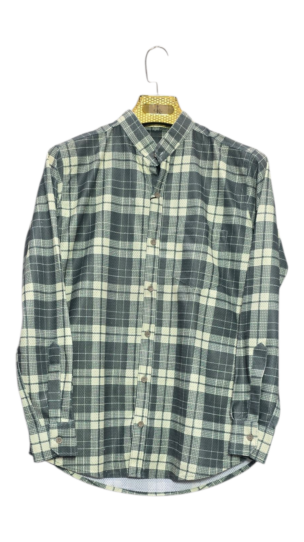 Checks Men's Shirt