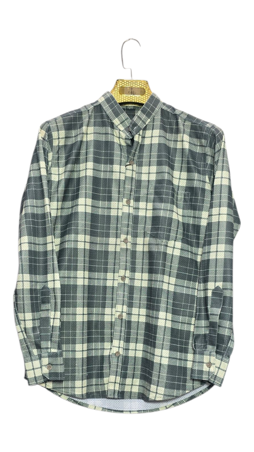 Checks Men's Shirt