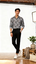 Fancy Printed Men's Shirt
