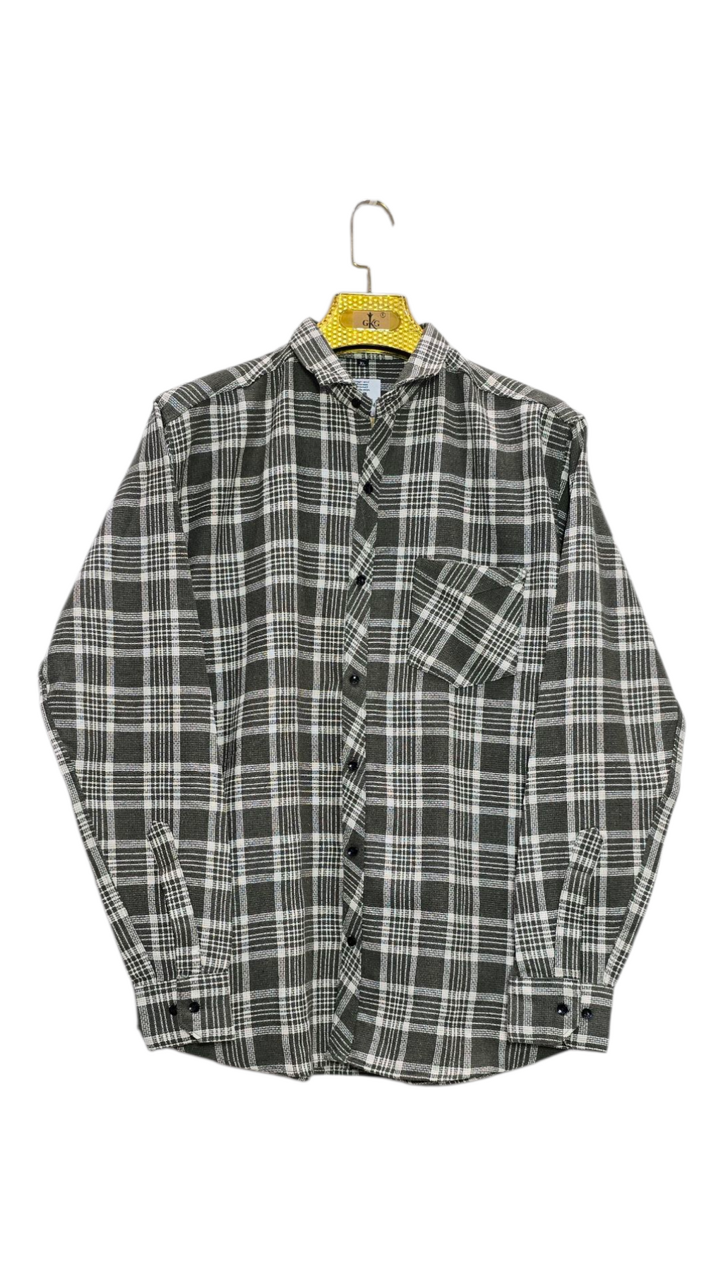 Checks Men's Shirt