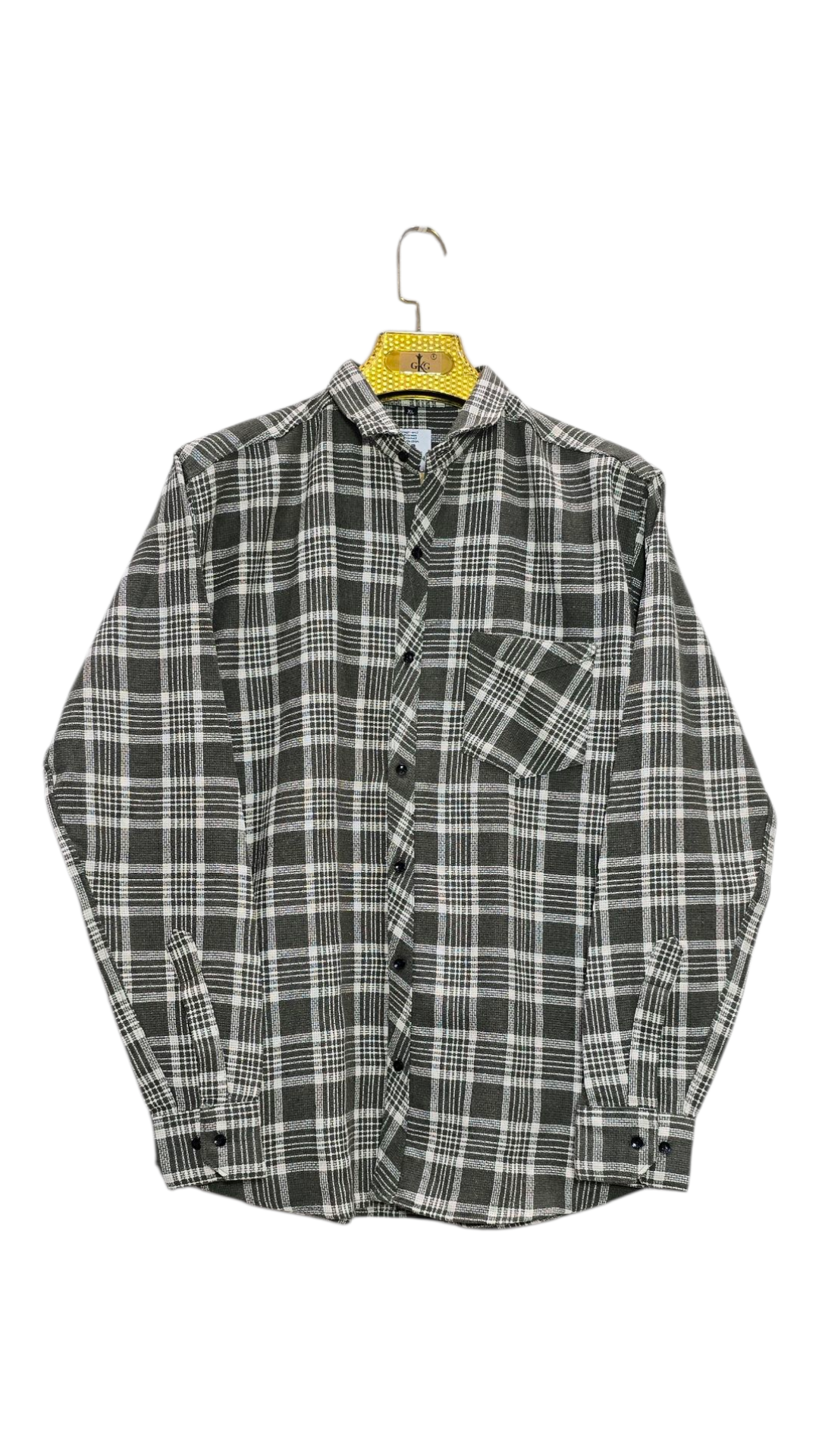 Checks Men's Shirt