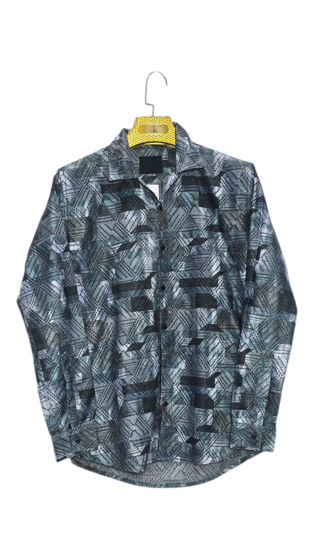 Fancy Printed Men's Shirt