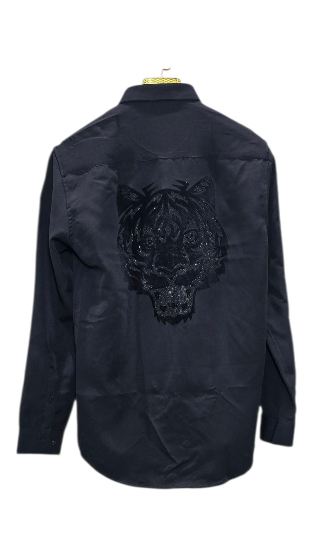 Self Design Premium Club Wear Sequin Men's Shirt