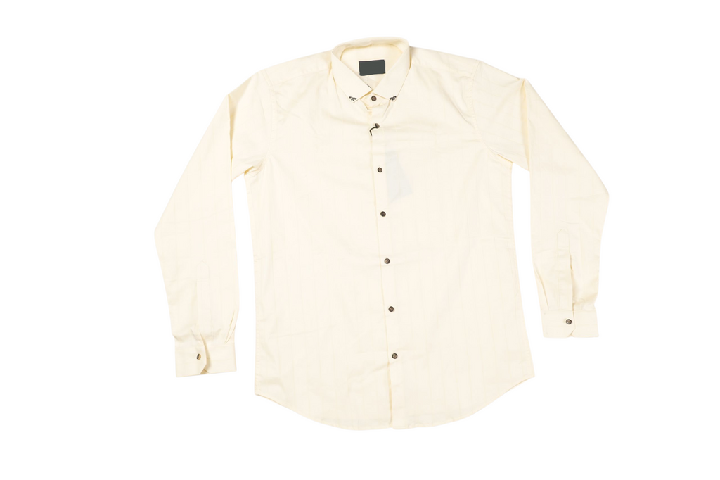Solid Plain Club Wear Men's Shirt