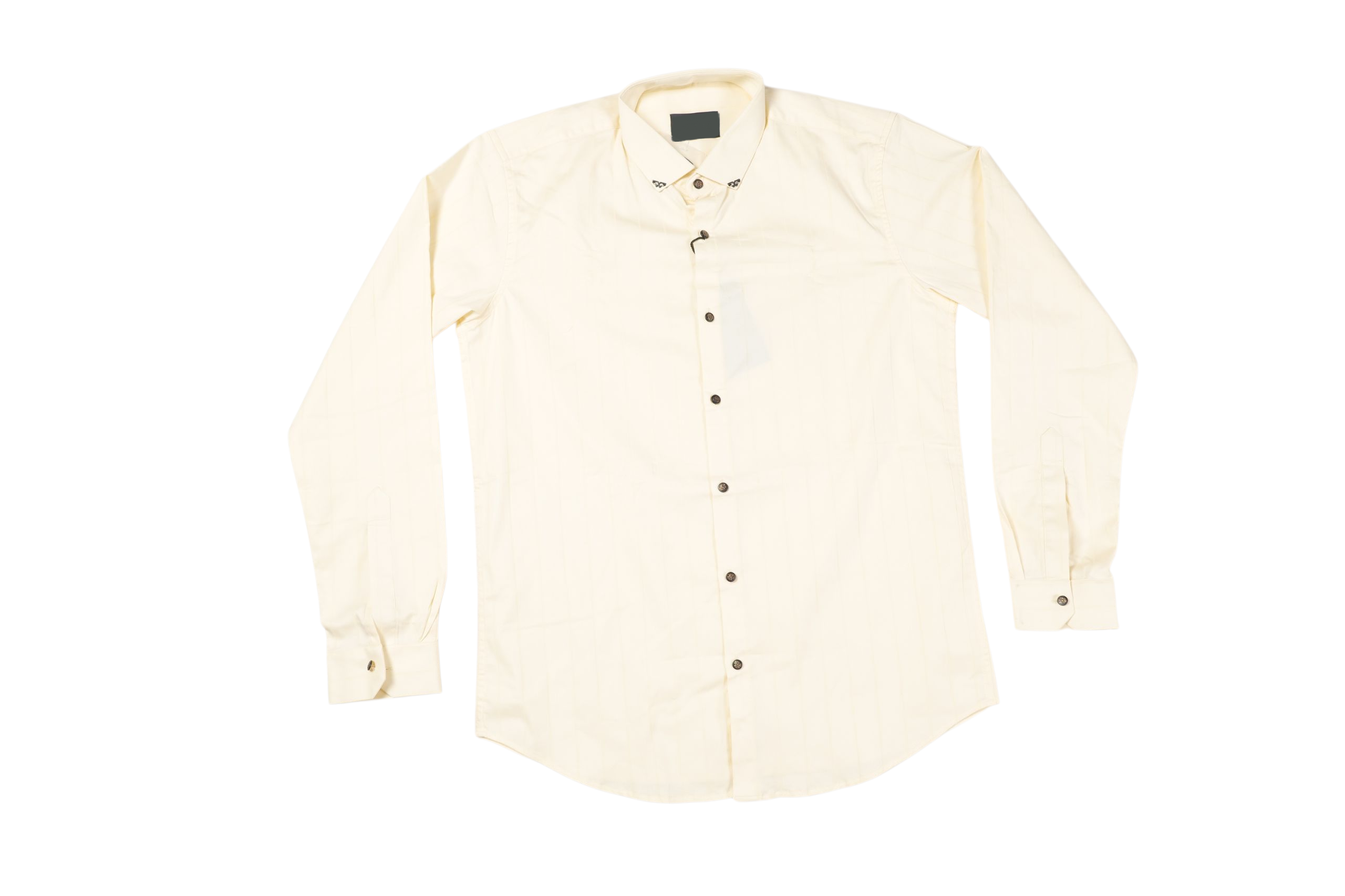 Solid Plain Club Wear Men's Shirt