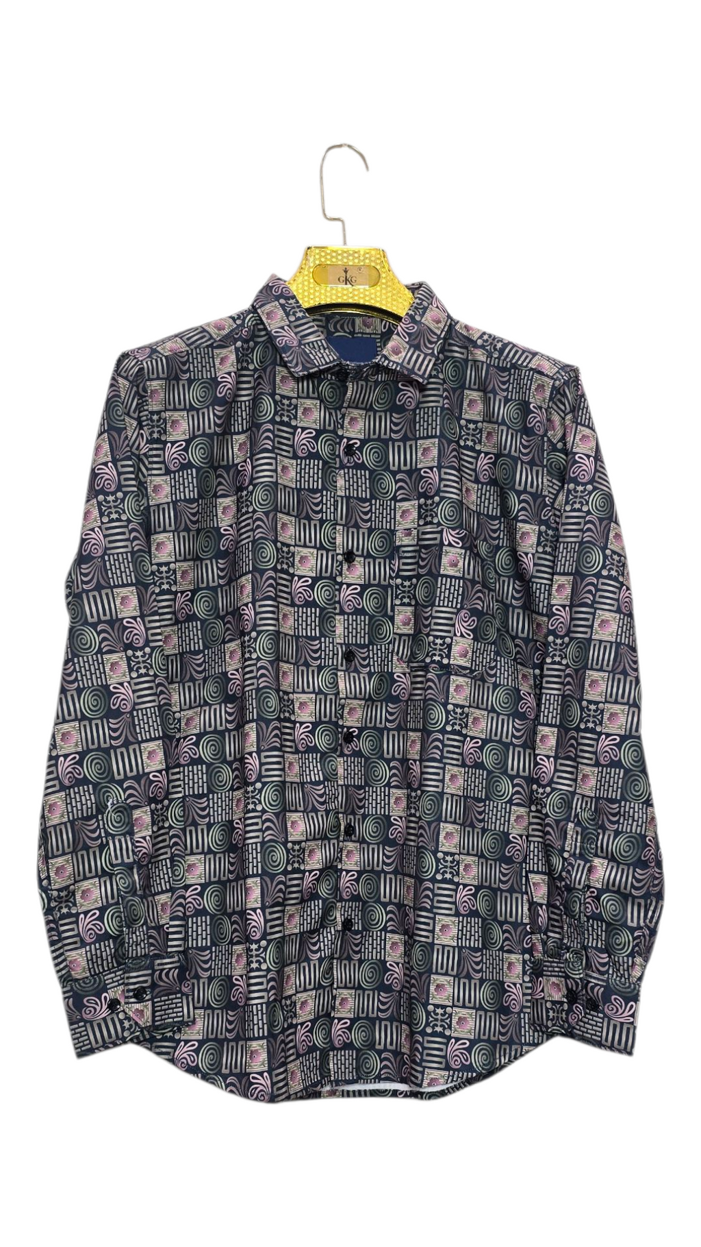 Fancy Printed Men's Shirt
