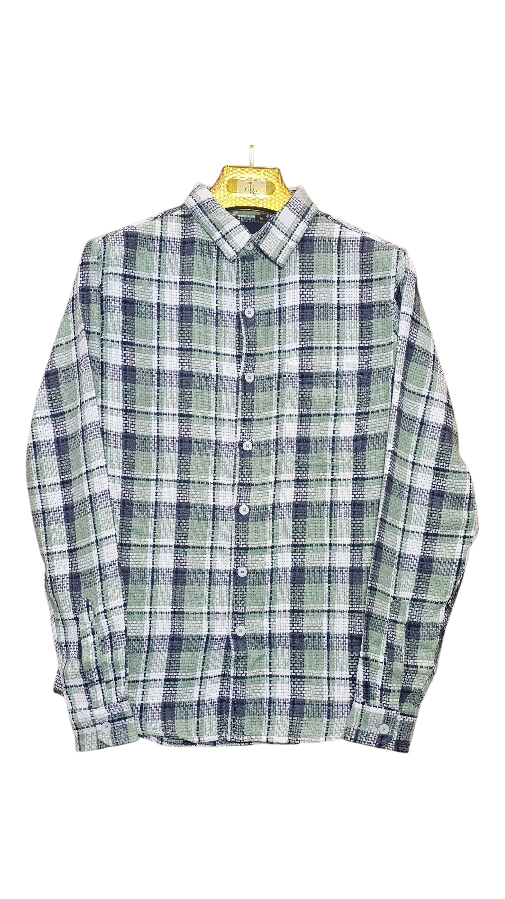 Checks Style Men's Shirt