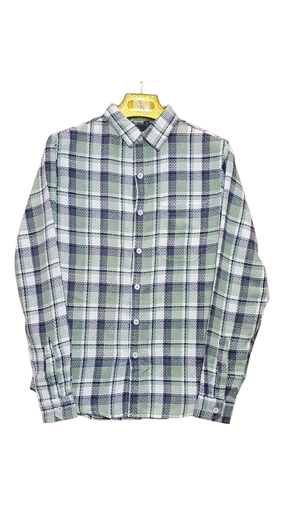 Checks Style Men's Shirt
