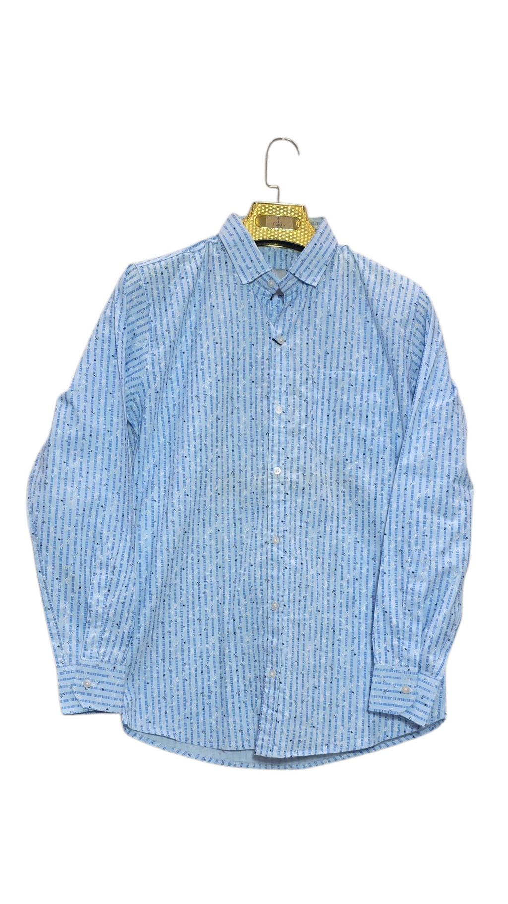 Self Design Men's Shirt