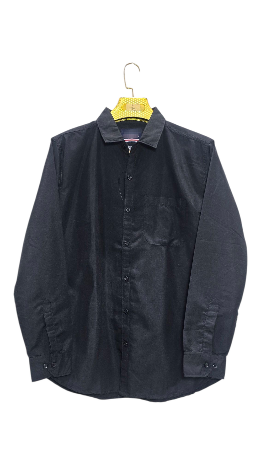 Solid Plain Men's Shirt