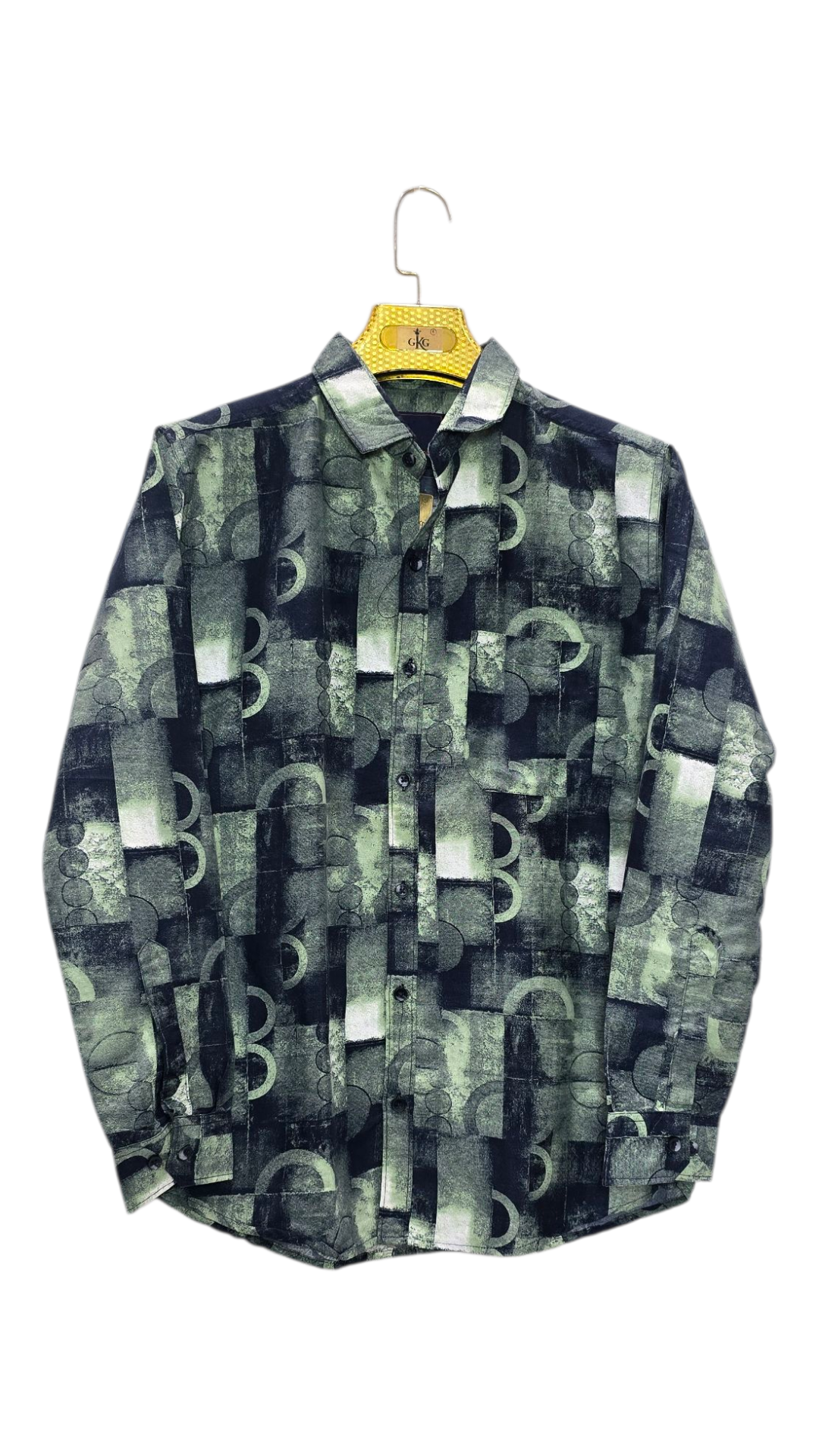 Fancy Printed Men's Shirt