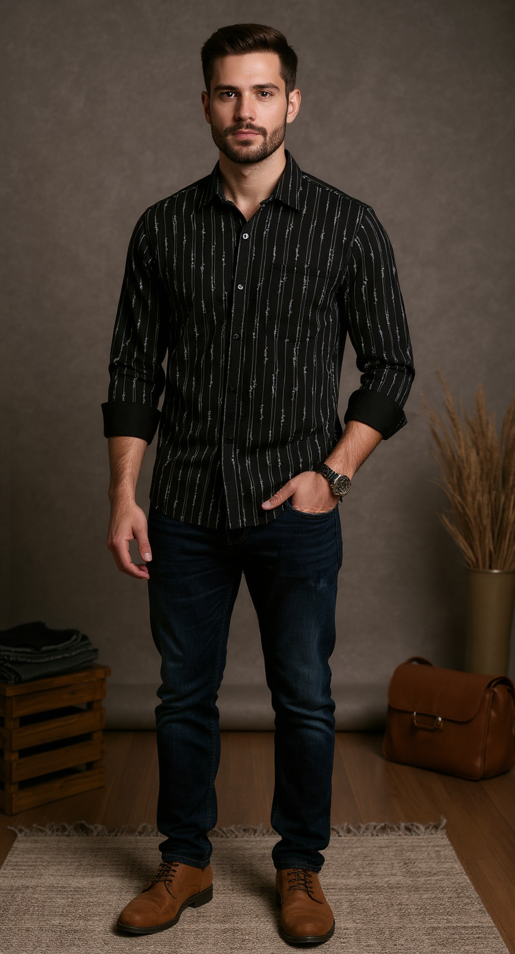 Designer Men's Shirt