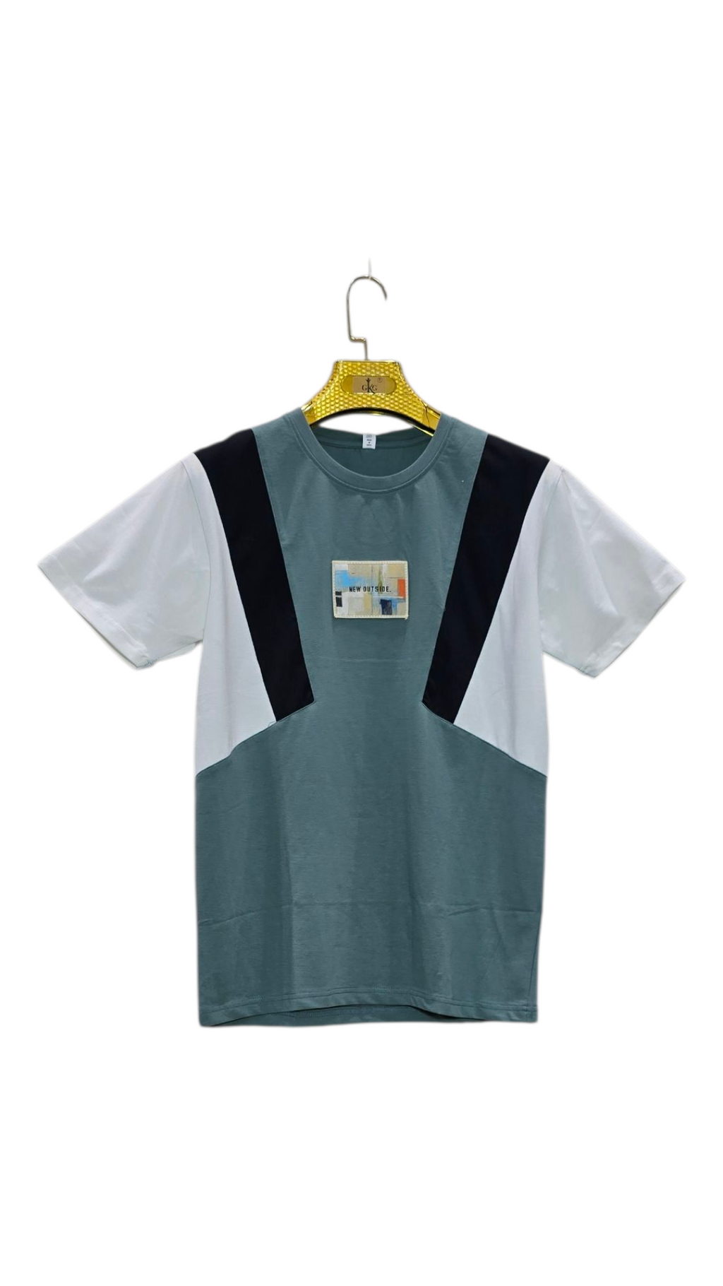 Self Printed Men's T-Shirt