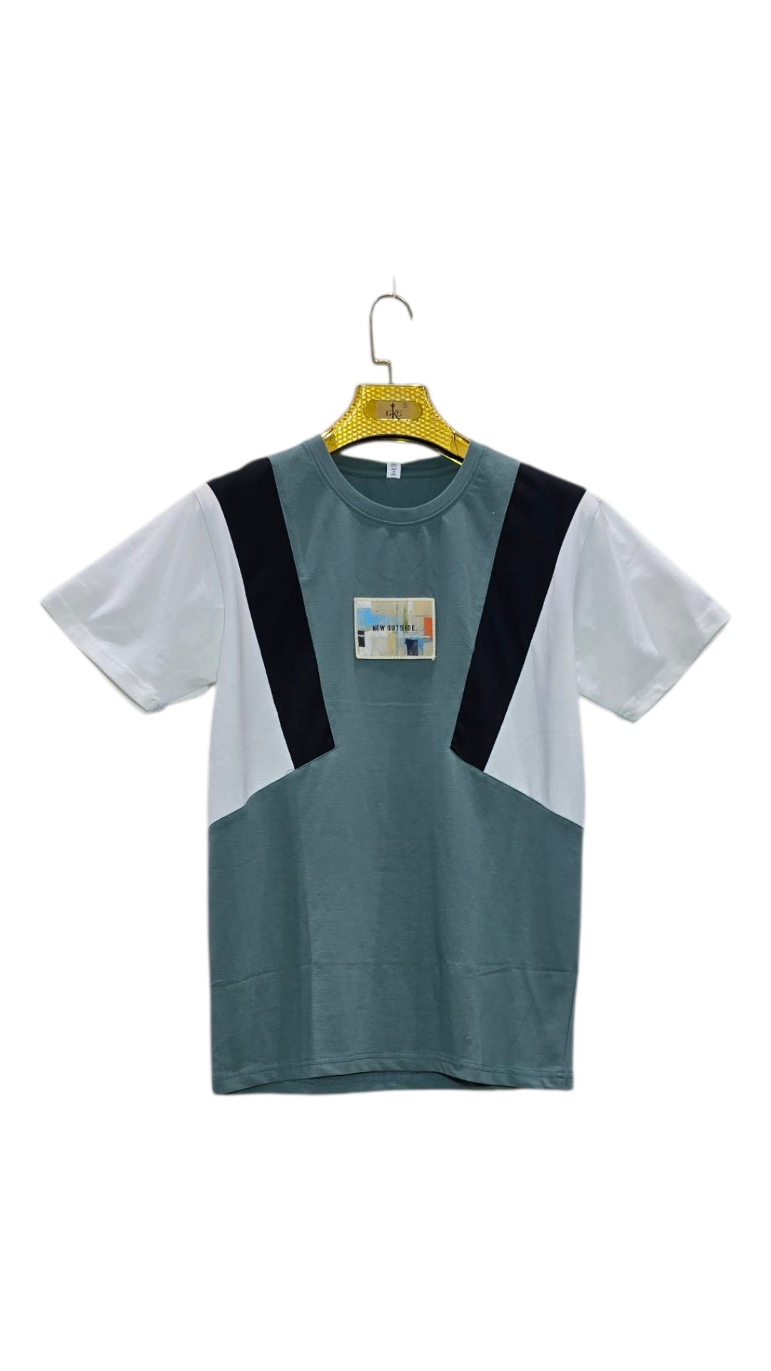 Self Printed Men's T-Shirt