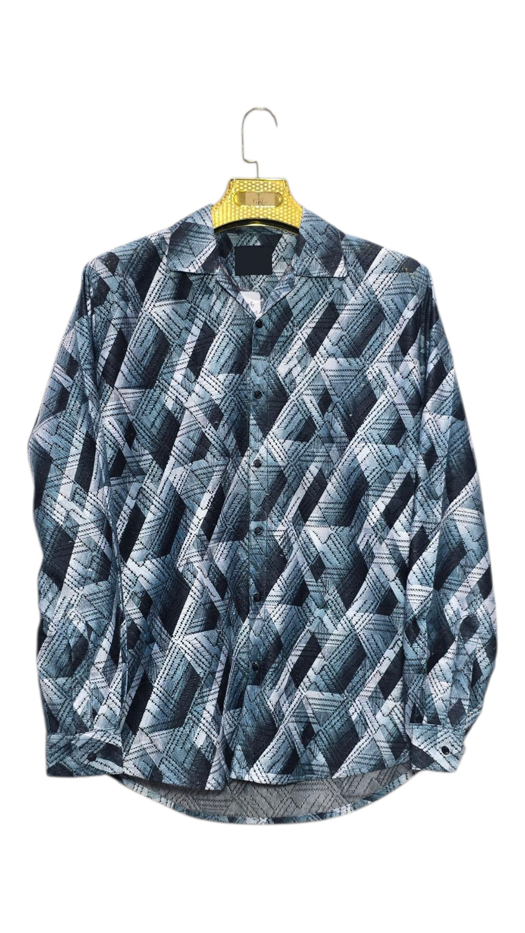 Fancy Printed Men's Shirt