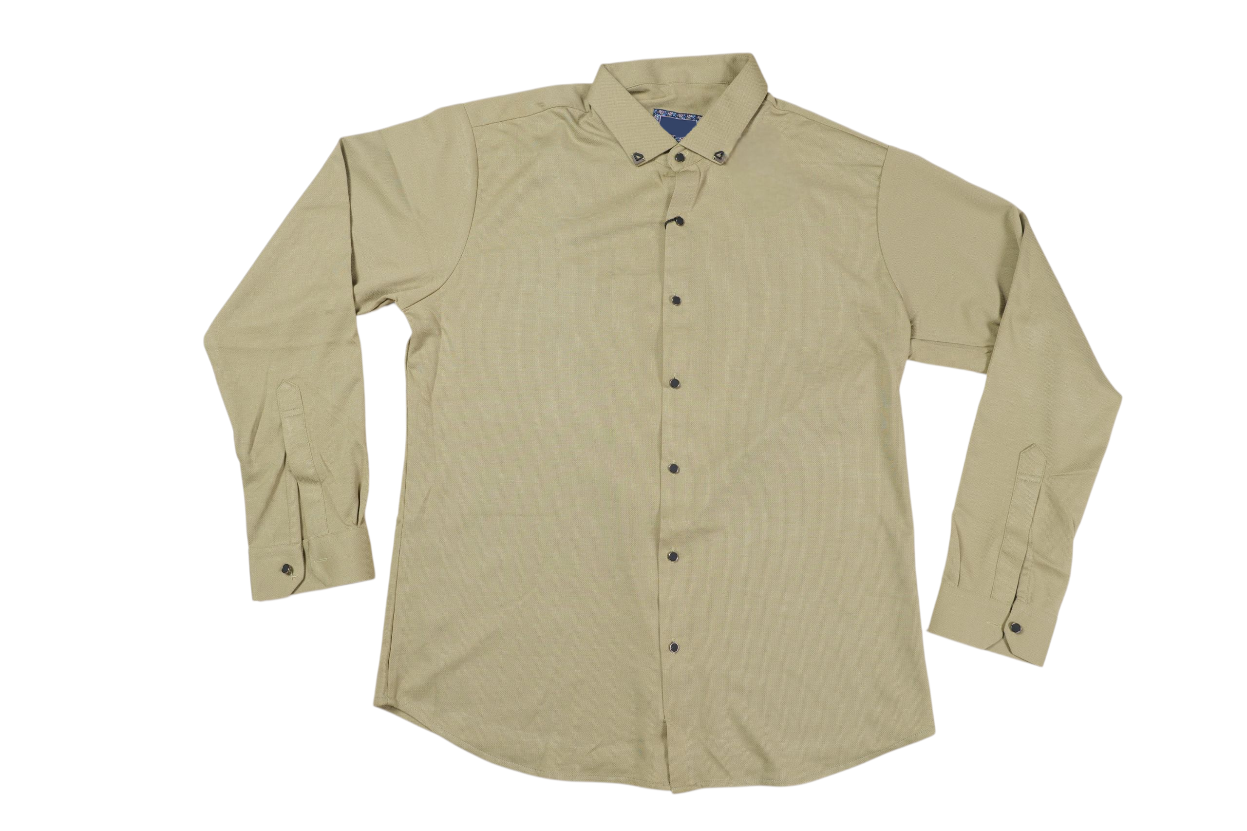 Solid Plain Club Wear Men's Shirt