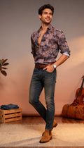 Fancy Printed Men's Shirt