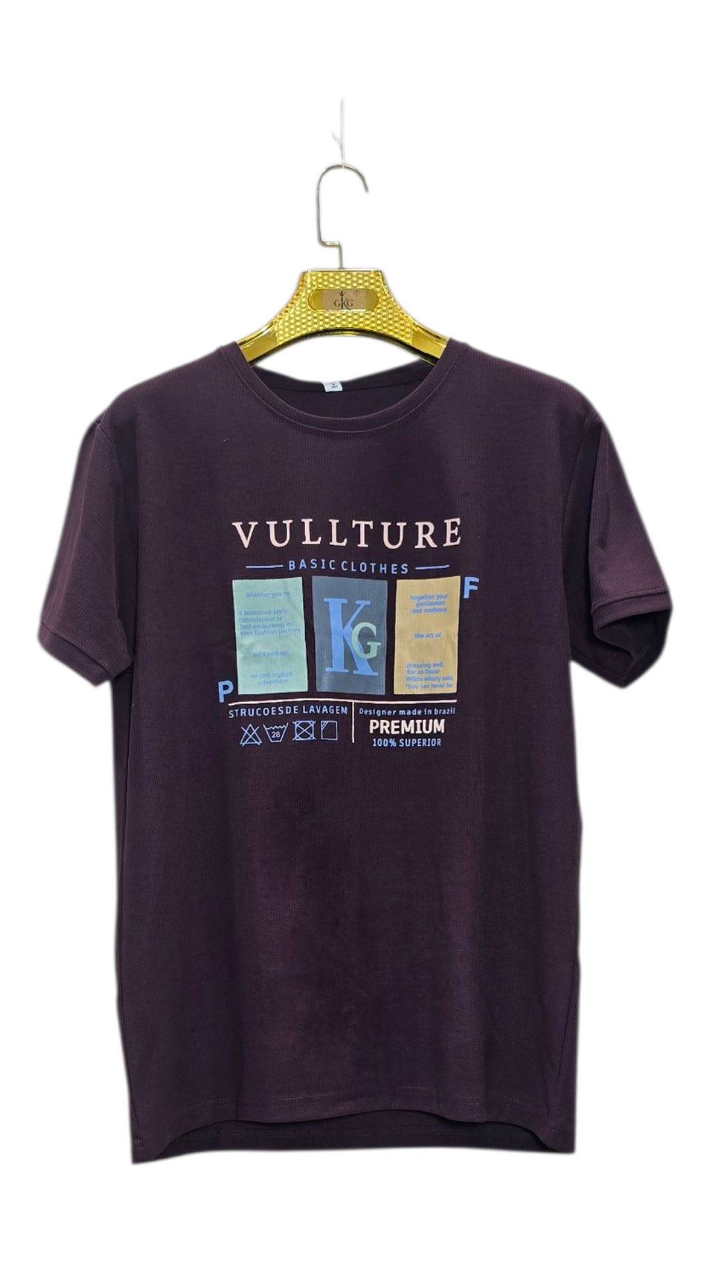 Self Printed Men's T-Shirt