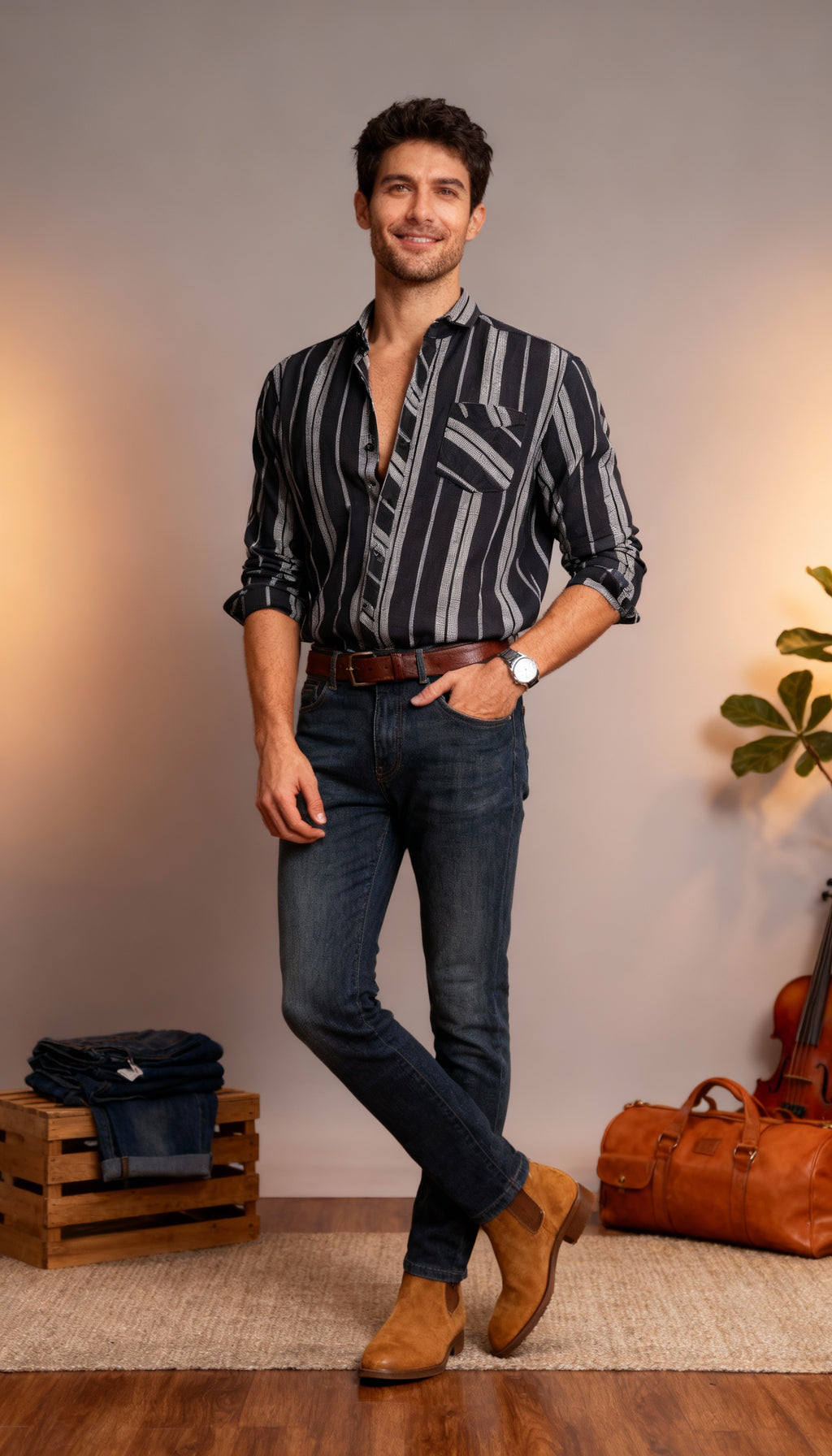Lining Men's Shirt