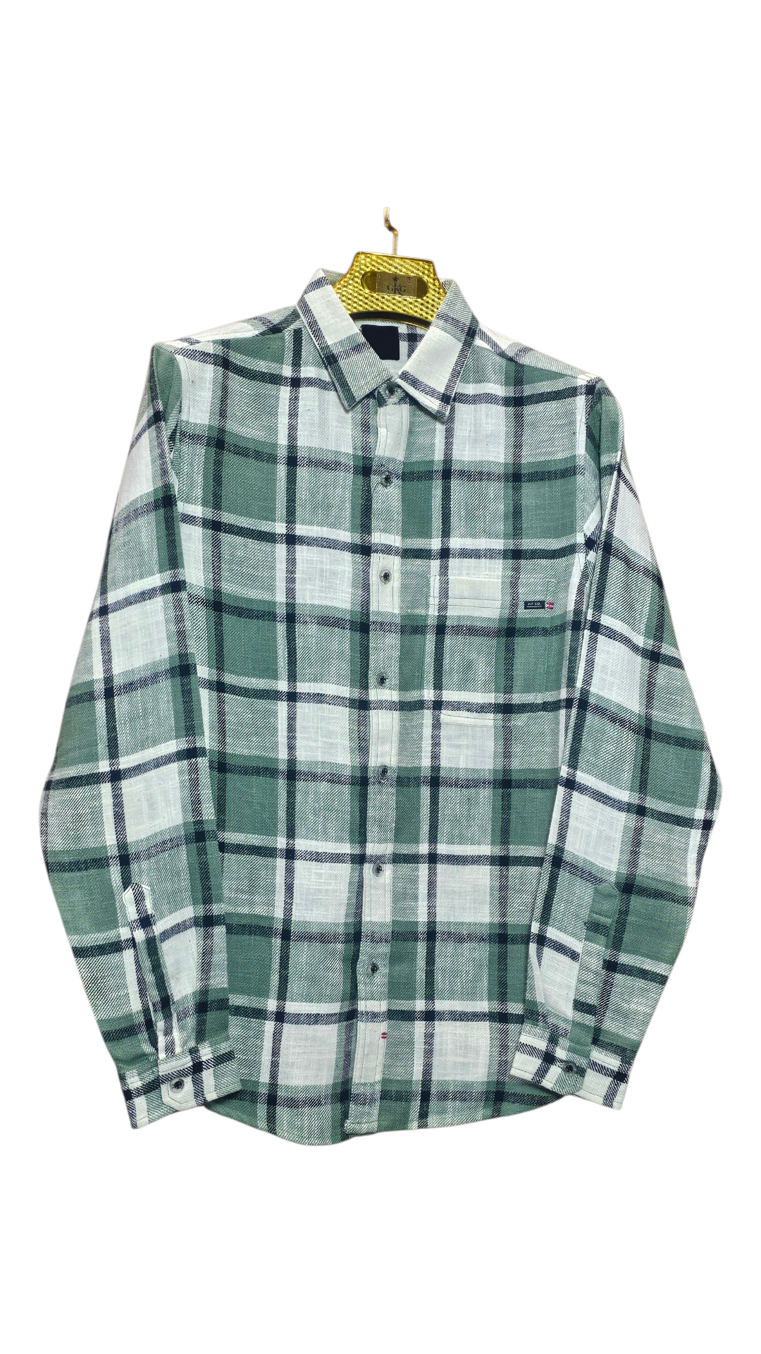 Checks Style Men's Shirt