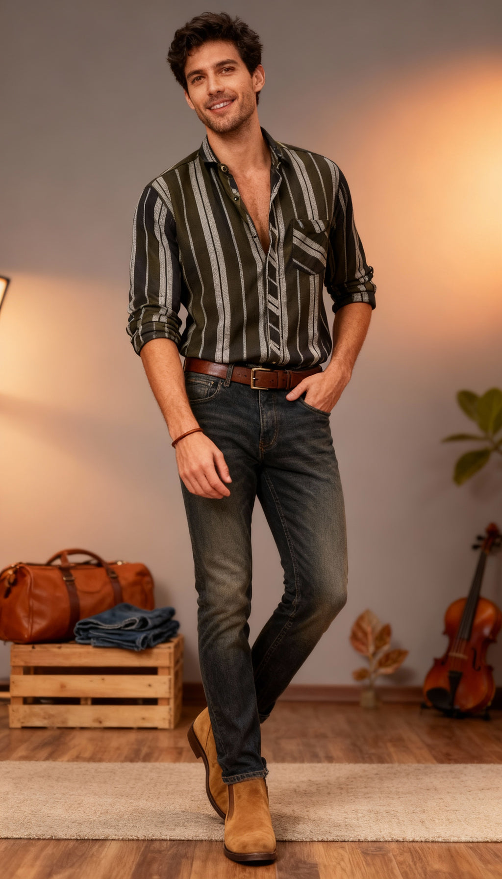 Lining Men's Shirt