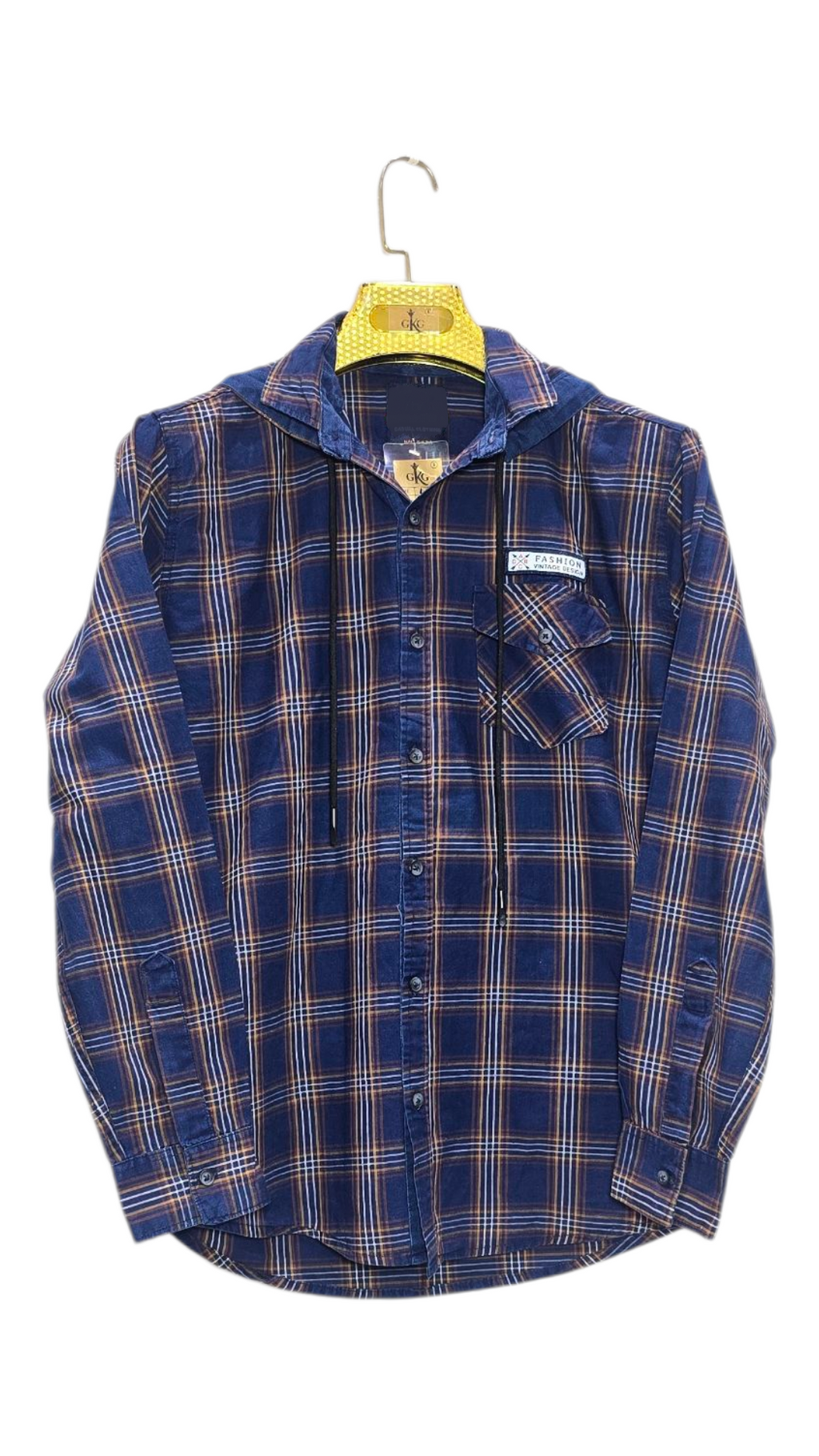 Checks Men's Shirt