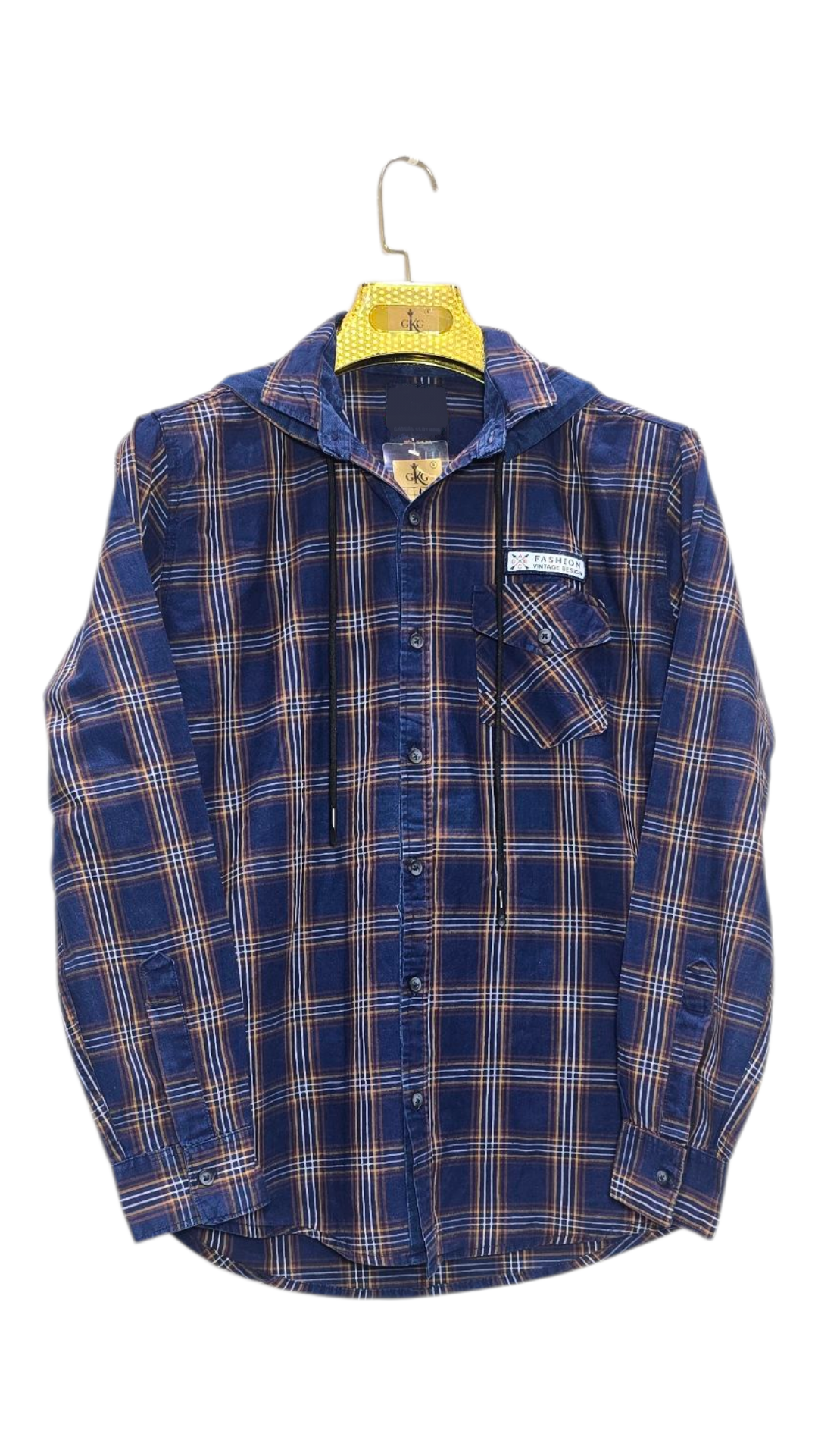 Checks Men's Shirt